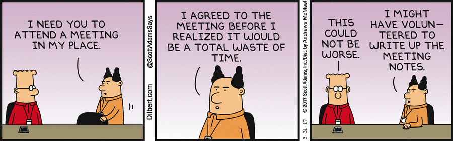 Dilbert Cartoon